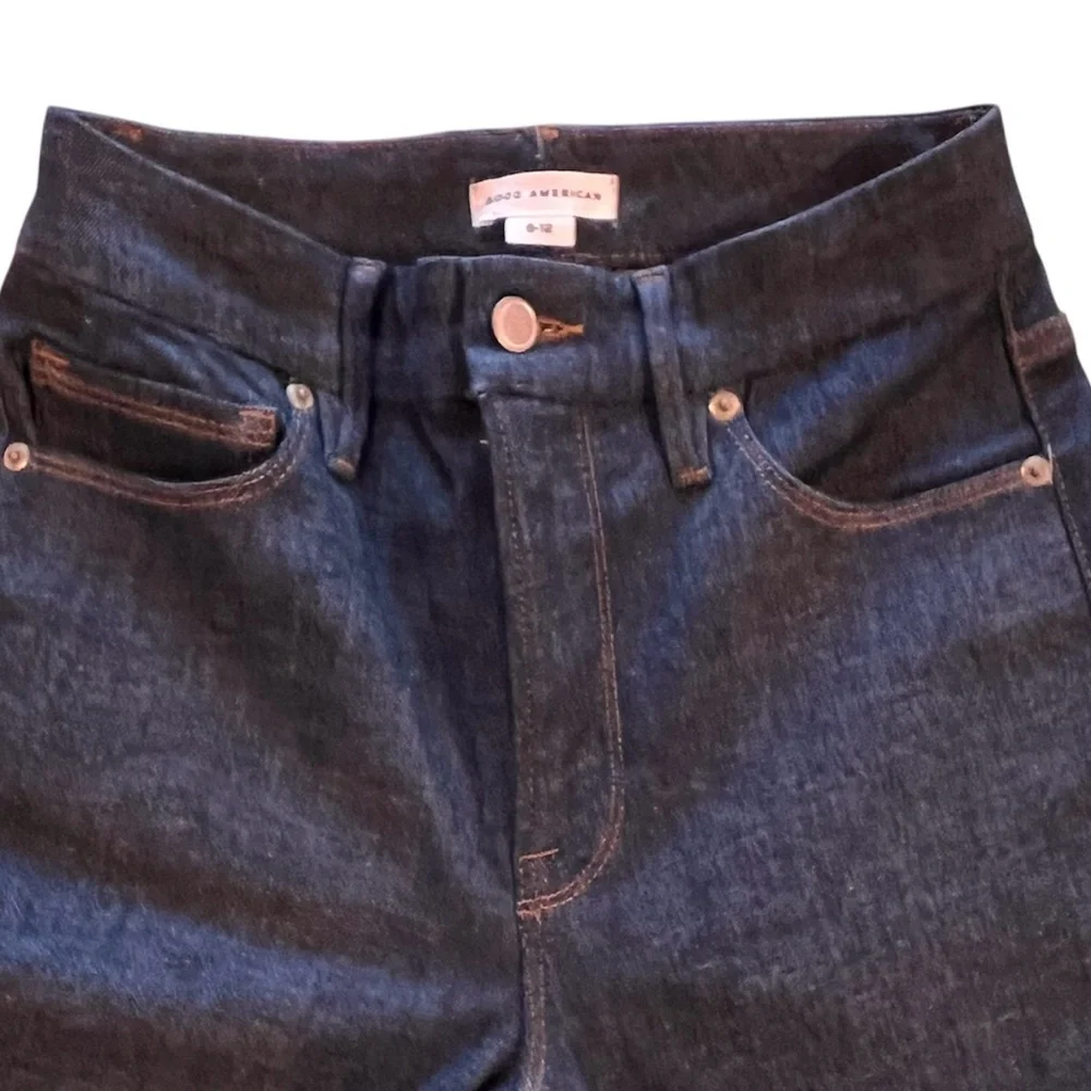 Good American Always Fits Good Legs High Rise Skinny Jeans 6-12 - Picture 5 of 9